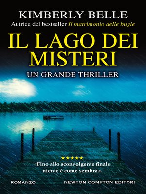 cover image of Il lago dei misteri